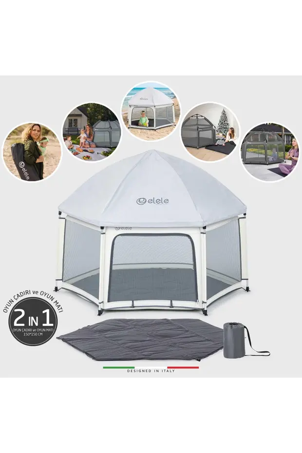 Tenda Bebek Park Yatak Oyun Parkı ve Oyun Çadırı Be Tenda Bebek Park Yatak Oyun Parkı ve Oyun Çadırı Be